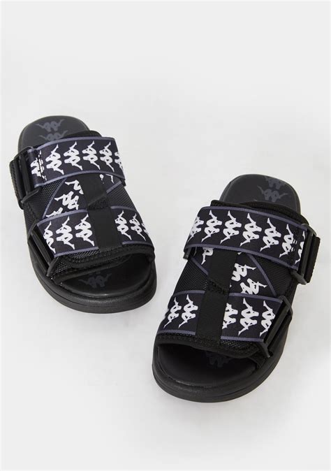 dhgate kappa slides.